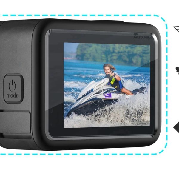 PROTECTOR PANTALLA MICA VIDRIO GOPRO 9, 10, 11, 12 - Imagen 4