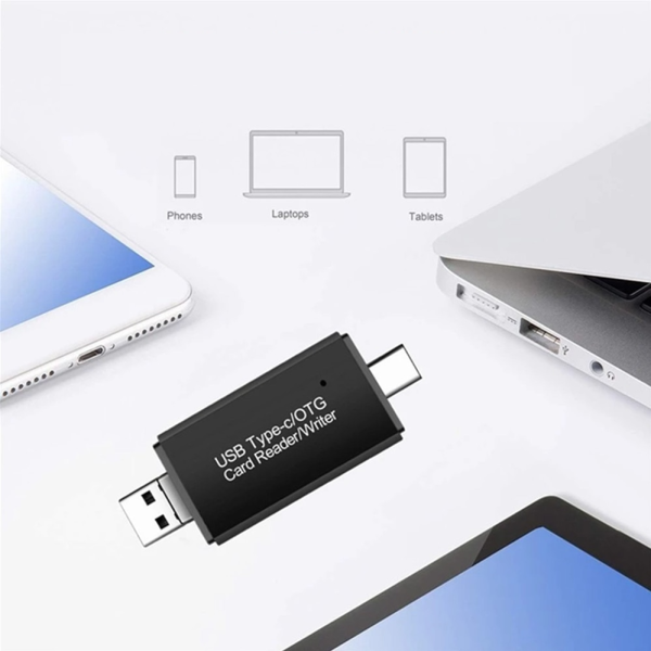 LECTOR TARJETA SD MICRO SD 3 EN 1 - Imagen 3