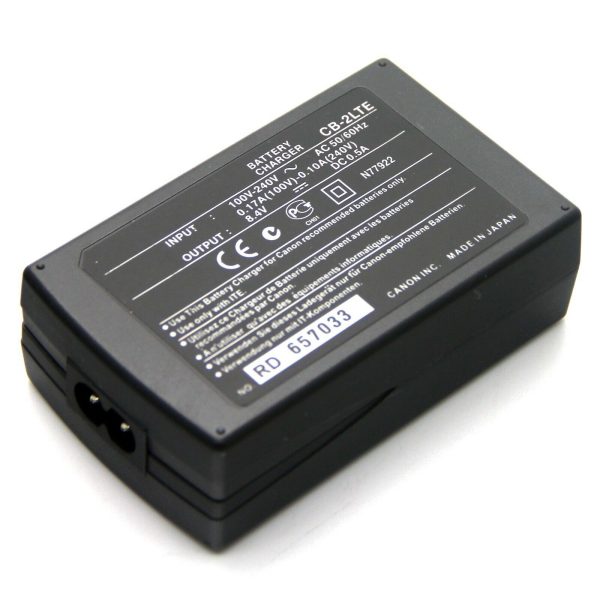 CARGADOR CB-2LT CB-2LTE ALTERNATIVO CANON - Imagen 2