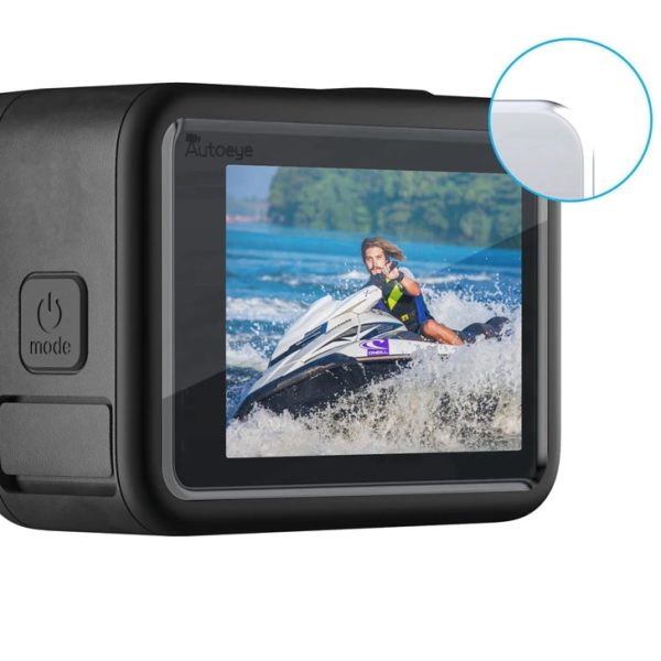 PROTECTOR PANTALLA MICA VIDRIO GOPRO 9, 10, 11, 12 - Imagen 3
