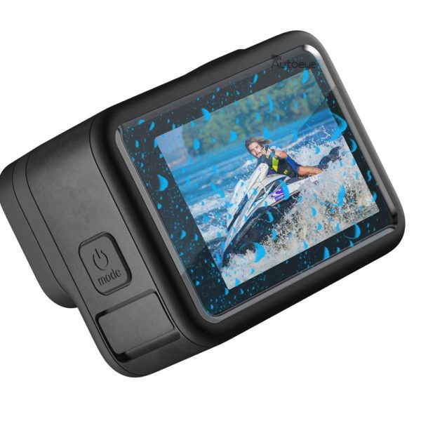 PROTECTOR PANTALLA MICA VIDRIO GOPRO 9, 10, 11, 12 - Imagen 2