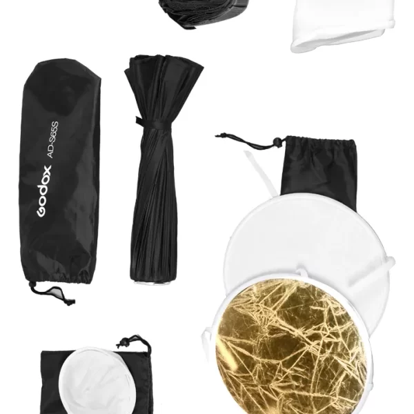 SOFTBOX PARABOLICO GODOX AD-S65S MONTURA GODOX - Imagen 3