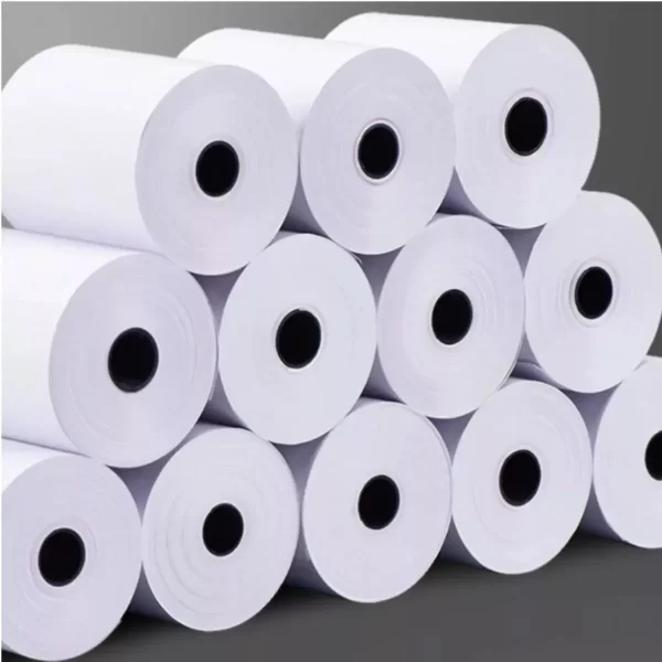 ROLLO TÉRMICO 80X80 MM 50METROS - Imagen 2