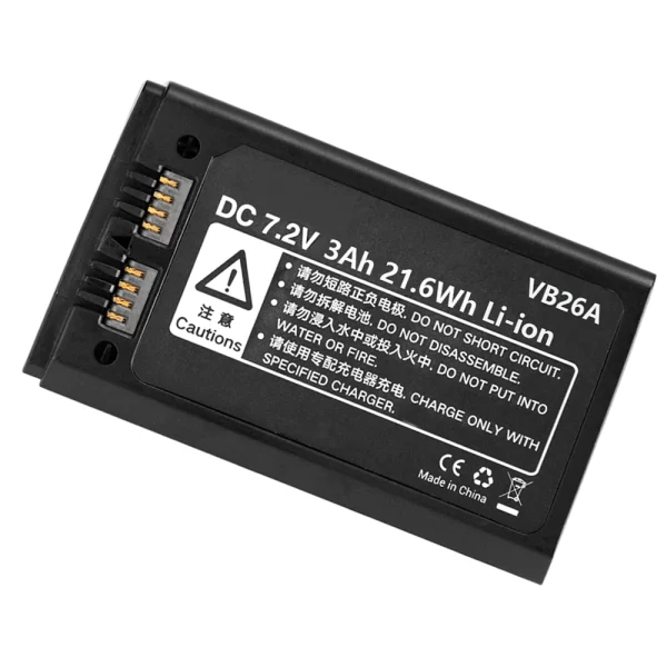 BATERÍA GODOX VB26A ALTERNATIVA FLASH V1 V860III V850III ETC - Imagen 3