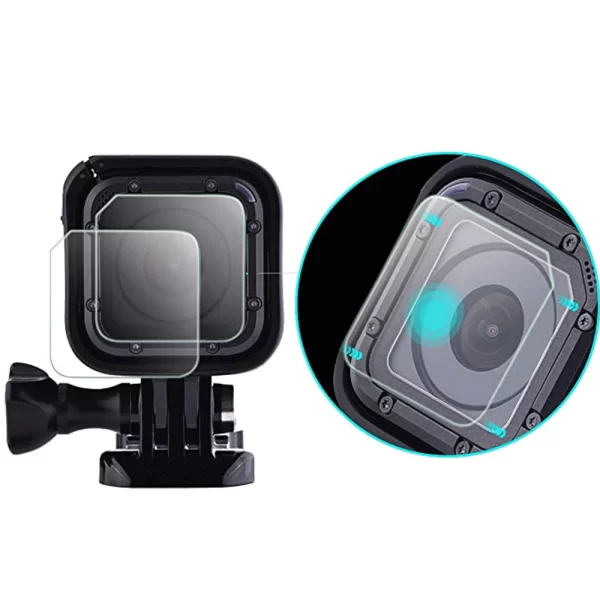 PROTECTOR PANTALLA MICA VIDRIO GOPRO SESSION - Imagen 4