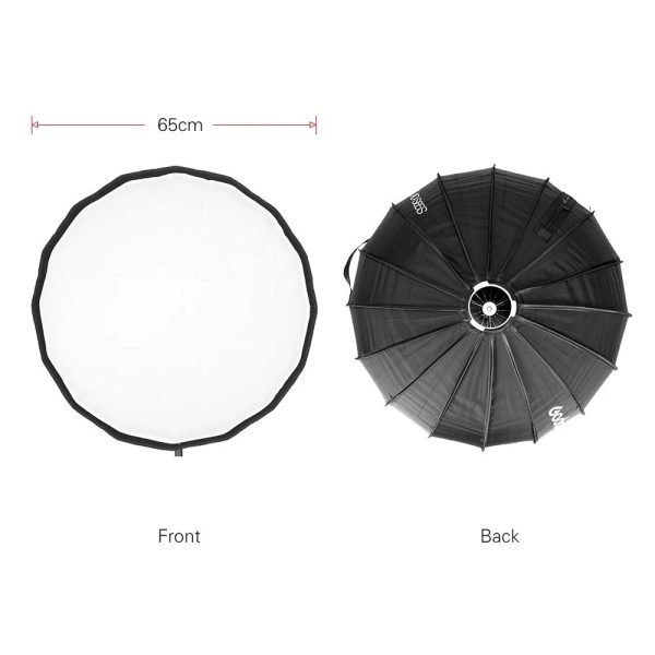 SOFTBOX PARABOLICO GODOX AD-S65S MONTURA GODOX - Imagen 6