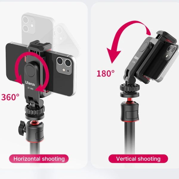 ADAPTADOR TRÍPODE PARA CELULAR ULANZI ST-06S - Imagen 4
