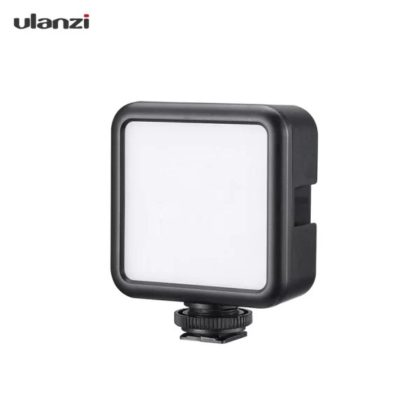 FOCO LED BI-COLOR ULANZI IJIMVL81 BATERÍA RECARGABLE - Imagen 3