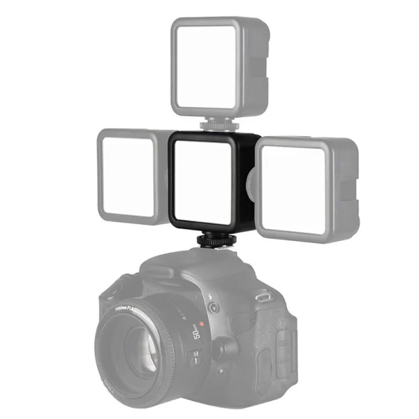 FOCO LED BI-COLOR ULANZI IJIMVL81 BATERÍA RECARGABLE - Imagen 4