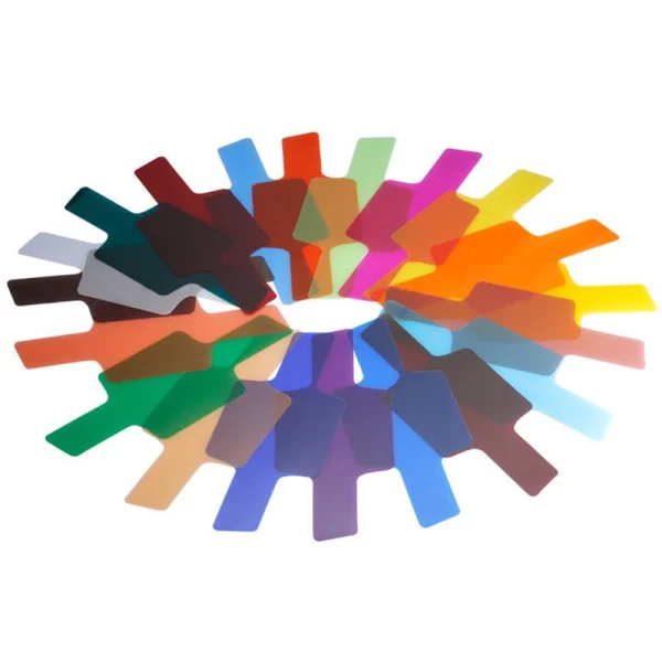 DIFUSOR GELES 20 COLORES FLASH SPEEDLITE - Imagen 5