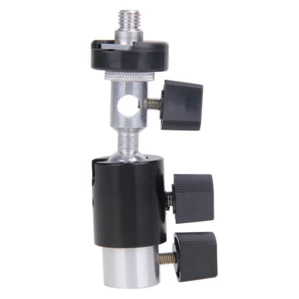 SWIVEL 360 PARA FLASH PARA ATRIL O PARAGUAS - Imagen 2