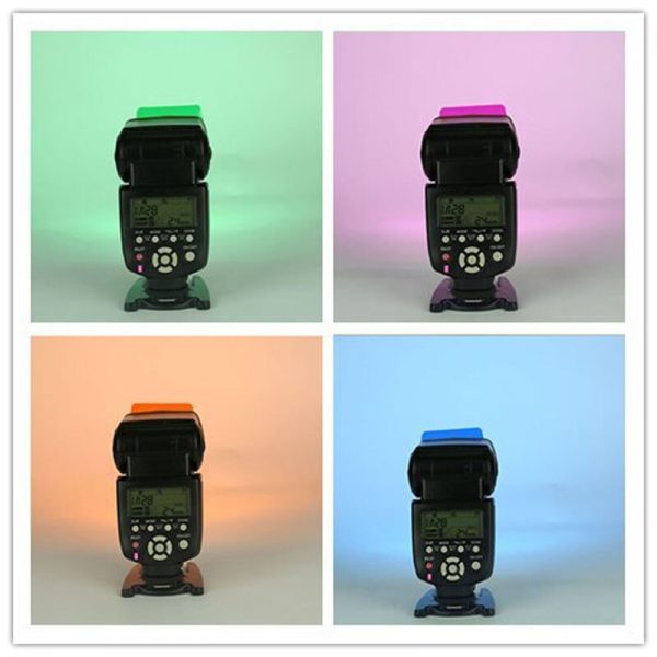 DIFUSOR GELES 20 COLORES FLASH SPEEDLITE - Imagen 4