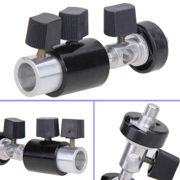 SWIVEL 360 PARA FLASH PARA ATRIL O PARAGUAS - Imagen 5