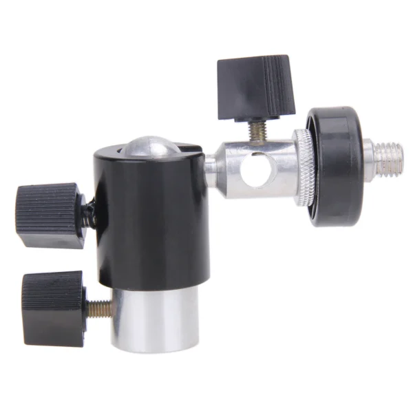 SWIVEL 360 PARA FLASH PARA ATRIL O PARAGUAS - Imagen 3