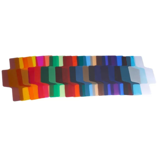 DIFUSOR GELES 20 COLORES FLASH SPEEDLITE - Imagen 3