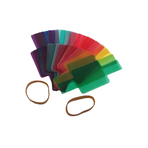 DIFUSOR GELES 20 COLORES FLASH SPEEDLITE - Imagen 2