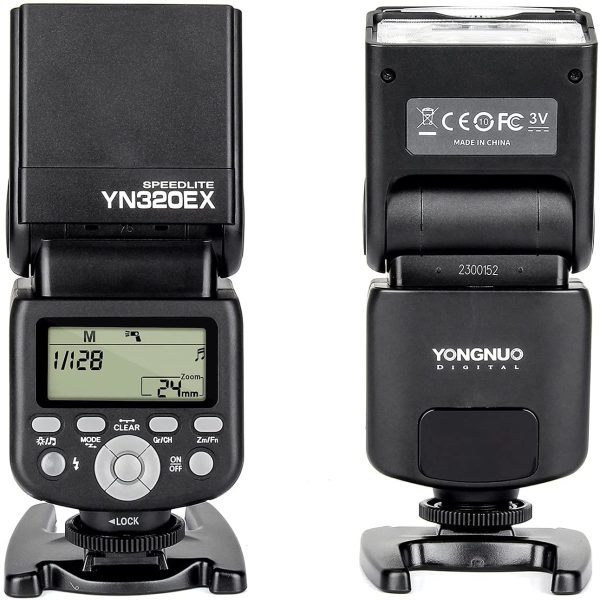 FLASH YONGNUO YN320EX PARA SONY TTL - Imagen 2