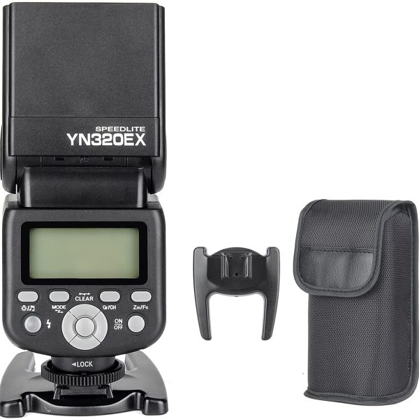 FLASH YONGNUO YN320EX PARA SONY TTL - Imagen 5
