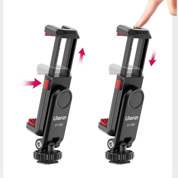 ADAPTADOR TRÍPODE PARA CELULAR ULANZI ST-06S - Imagen 3