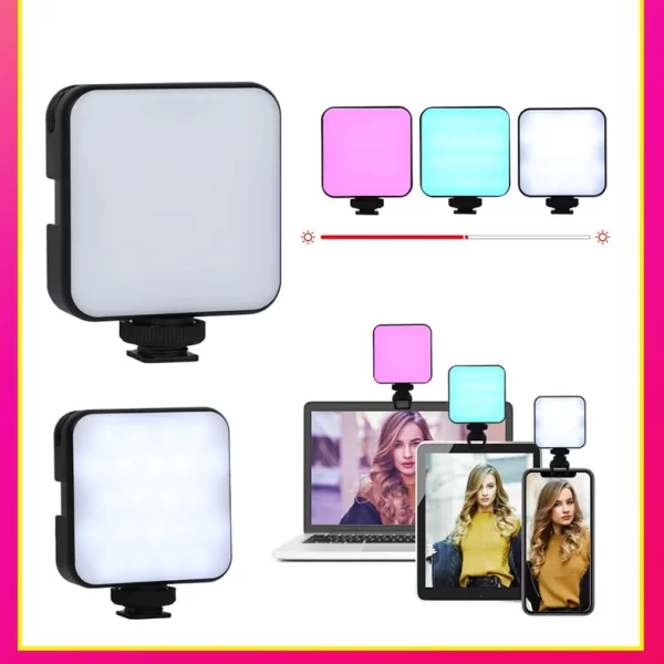FOCO LED RGB 64 W64 MULTICOLOR CON BATERÍA INTEGRADA - Imagen 5