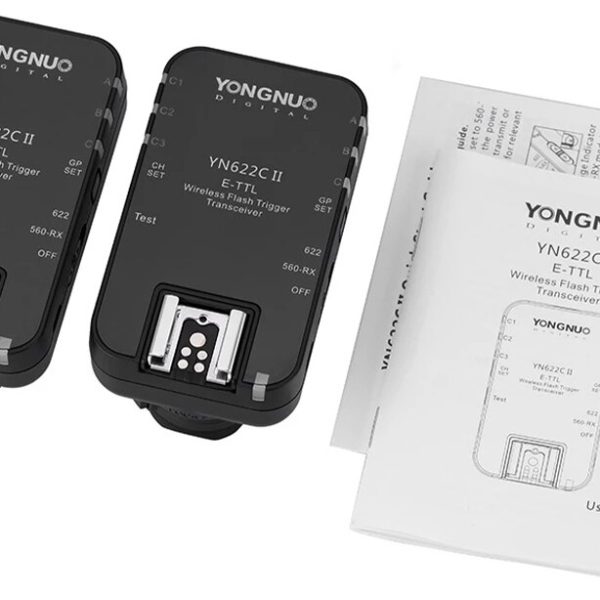 KIT TRIGGER YN622C-II PARA CANON 2 UNIDADES TTL HSS - Imagen 5