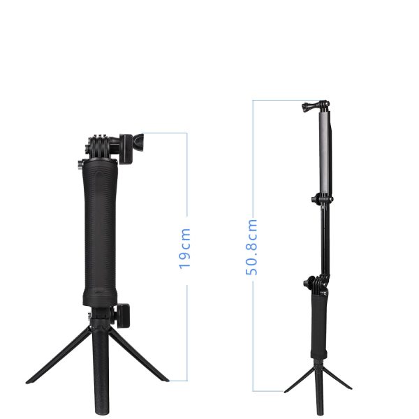 KIT 3-WAY + CARCASA PARA GOPRO 3 & 4 - Imagen 7
