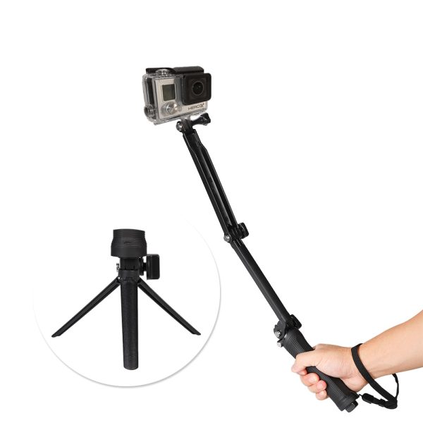 KIT 3-WAY + CARCASA PARA GOPRO 3 & 4 - Imagen 8