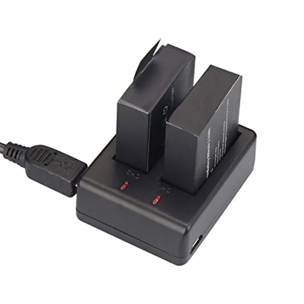 CARGADOR DUAL PARA BATERÍA SJCAM - Imagen 3