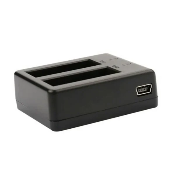 CARGADOR DUAL PARA BATERÍA SJCAM - Imagen 2