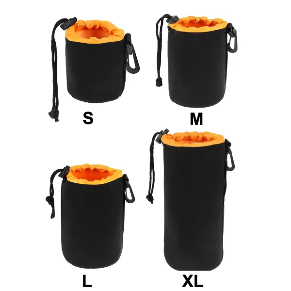 BOLSO NEOPRENE IMPERMEABLE PARA LENTE TAMAÑO M 14.5X8.5CM - Imagen 2