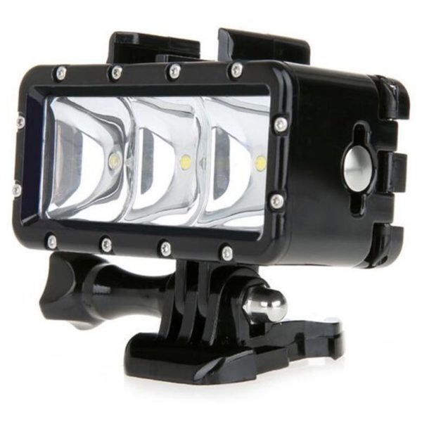 FOCO LED SUMERGIBLE PARA GOPRO - Imagen 3