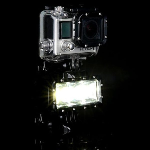 FOCO LED SUMERGIBLE PARA GOPRO - Imagen 2