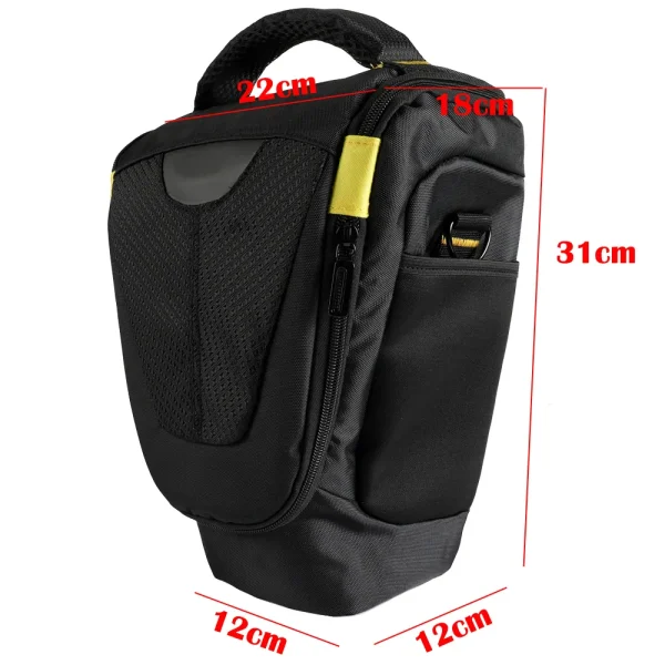 BOLSO PARA CÁMARA Y LENTE IMPERMEABLE - Imagen 2