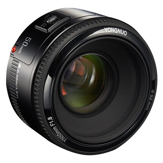 LENTE 50MM 1.8 YONGNUO PARA CANON – Fotosimple.cl
