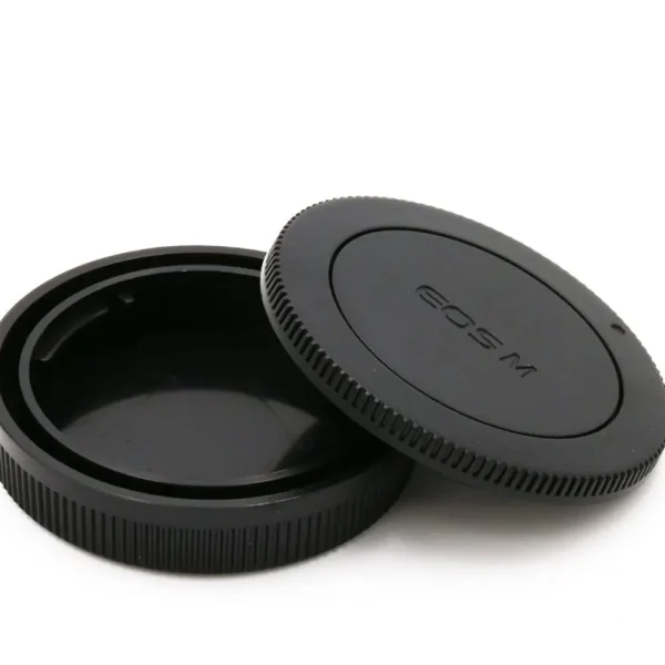 KIT TAPA CUERPO Y LENTE PARA CANON MONTURA M - Imagen 4