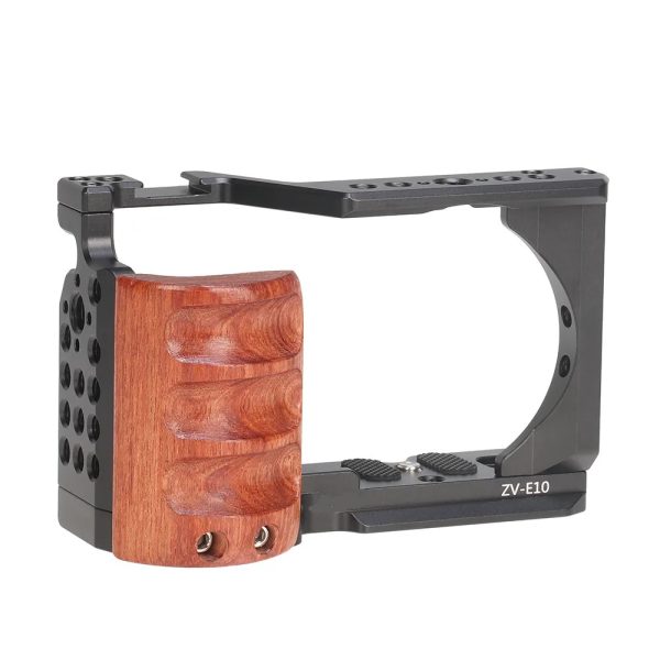 CAGE JAULA METÁLICA PARA SONY ZV-E10 - Imagen 7
