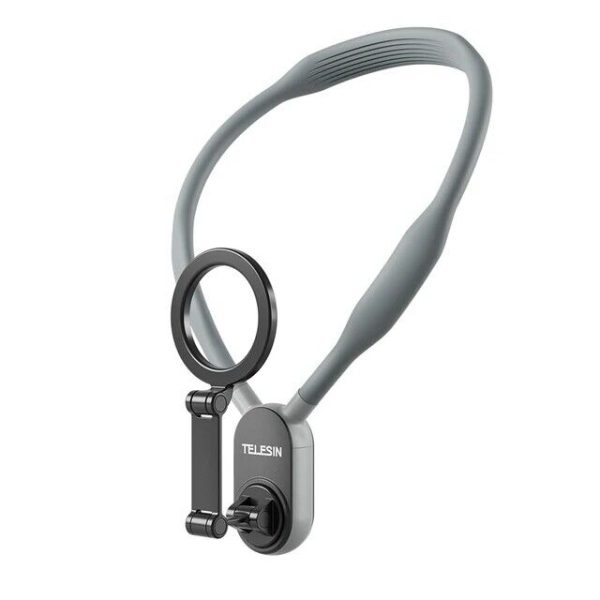 SOPORTE DE CUELLO MAGNÉTICO DE SILICONA TELESIN - Imagen 2