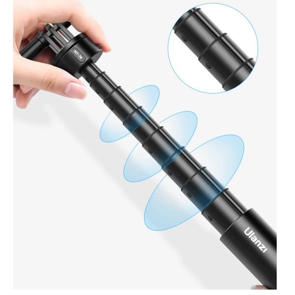 MONÓPODO ULANZI GO QUICK II DE 1,54 M PARA GOPRO - Imagen 2