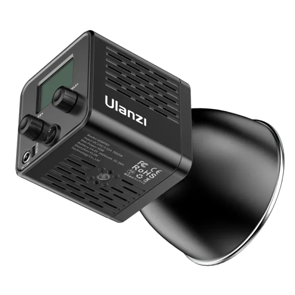 CAÑÓN LED ULANZI LT023 ULTRA COMPACTO 40W + ADAPTADOR CORRIENTE - Imagen 9