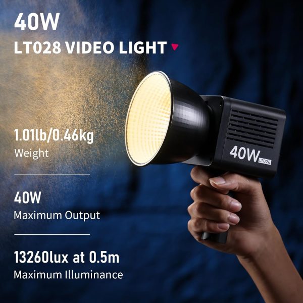 CAÑÓN LED ULANZI LT028 ULTRA COMPACTO 40W - Imagen 9