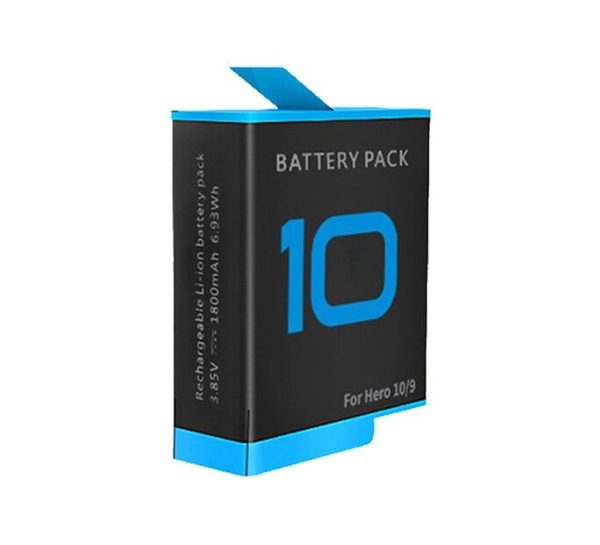 KIT CARGADOR TRIPLE + 3 BATERÍAS GOPRO 9, 10, 11, 12 ALTERNATIVA - Imagen 6