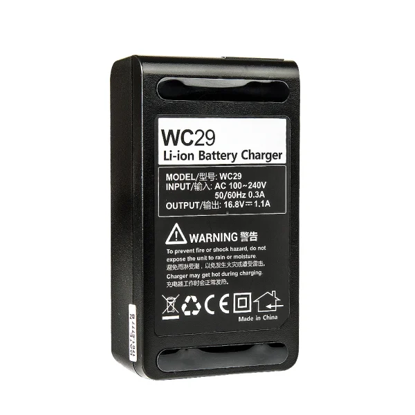 CARGADOR GODOX C29 FLASH AD200 AD200PRO - Imagen 4