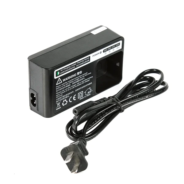 CARGADOR GODOX C29 FLASH AD200 AD200PRO - Imagen 3