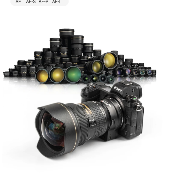 ADAPTADOR  VILTROX NF-Z AUTOFOCO LENTES NIKON F A NIKON Z - Imagen 4