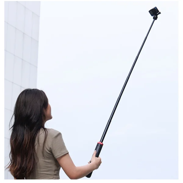 TRÍPODE MONÓPODO ULANZI GO QUICK II DE 1,4 M PARA GOPRO - Imagen 3