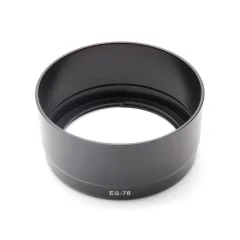 Parasol Goshyda Para Canon EF 50mm F1.2L USM – ES-78, Plástico Negro, Ligero 37g