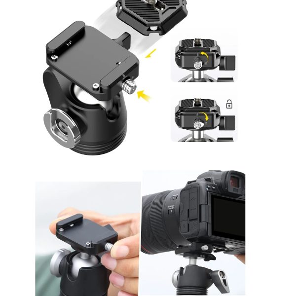 MINI TRÍPODE FLEXIBLE ULANZI MT-68 - Imagen 7