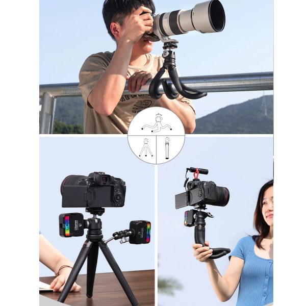 MINI TRÍPODE FLEXIBLE ULANZI MT-68 - Imagen 5