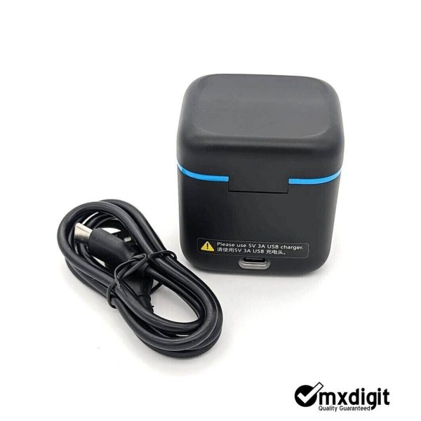KIT CARGADOR TRIPLE + 3 BATERÍAS GOPRO 9, 10, 11, 12 ALTERNATIVA - Imagen 3