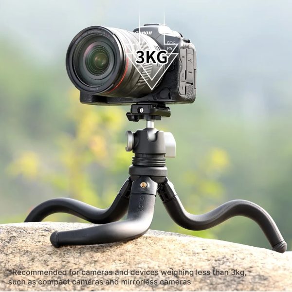 MINI TRÍPODE FLEXIBLE ULANZI MT-68 - Imagen 4